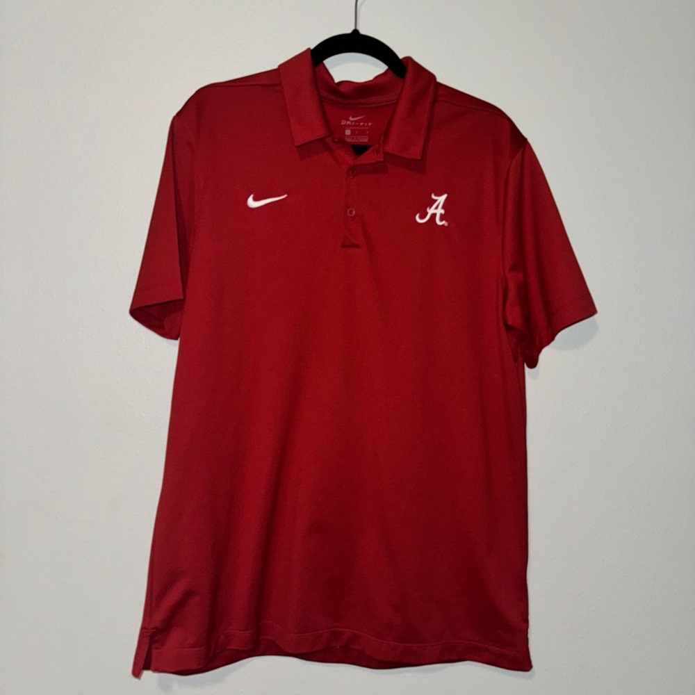 EUC Nike Alabama Men’s Polo